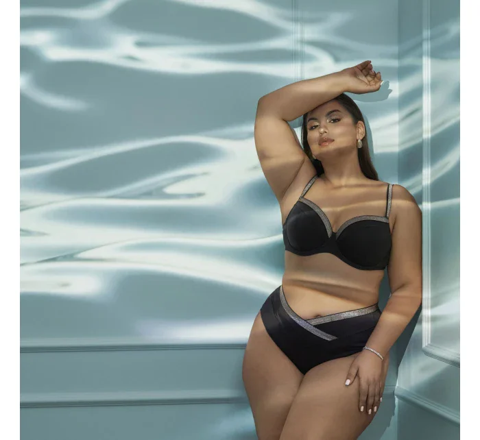 Horní díl plavek 224 black - AVA