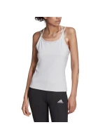 Tričko adidas Studio Slim Strappy Back Tank Top W HE3141 Tričko adidas Studio Slim Strappy Back Tank Top W HE3141