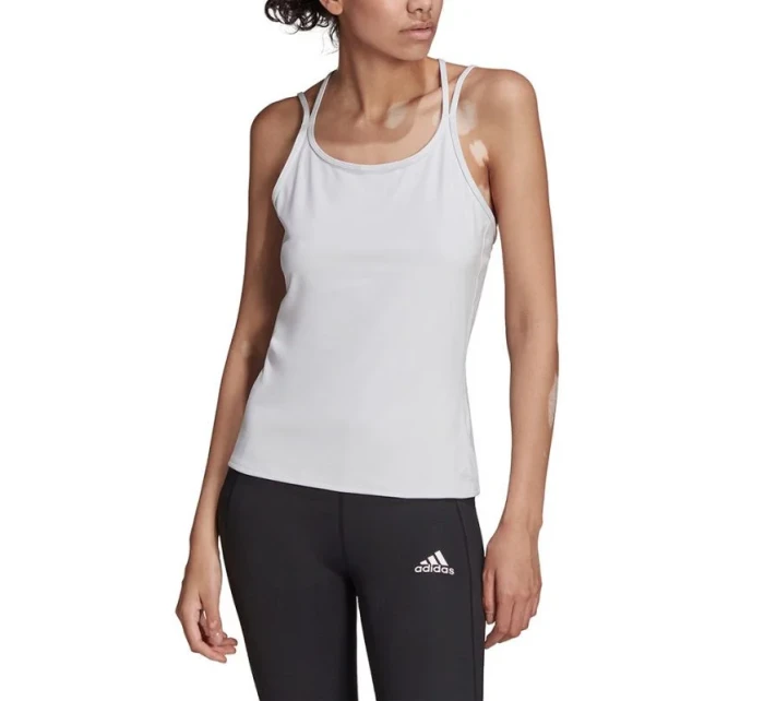 Tričko adidas Studio Slim Strappy Back Tank Top W HE3141 Tričko adidas Studio Slim Strappy Back Tank Top W HE3141