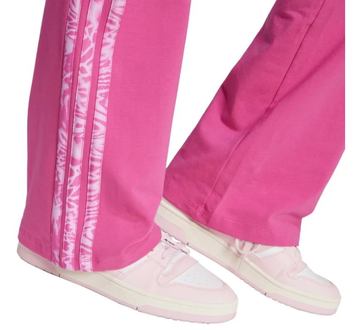 Kalhoty adidas Essentials 3-Stripes Print Cotton W JG6238 dámské Kalhoty adidas Essentials 3-Stripes Print Cotton W JG6238 dámské