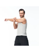 Pánské tričko bez rukávů model 21357392 - Fitanu