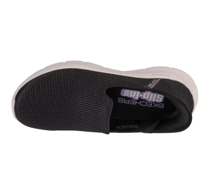 Skechers Slip-Ins: GO WALK Flex - Relish 124963-BKW Black 36 Skechers Slip-Ins: GO WALK Flex - Relish 124963-BKW Black 36