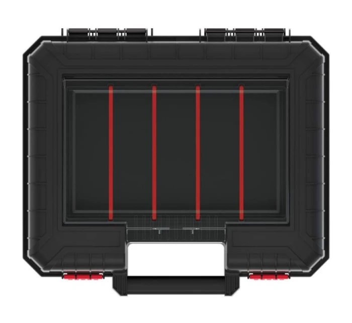 KUFR NA ELEKTRICKÉ NÁŘADÍ S ORGANIZÉREM SE 4 PŘIHRÁDKAMI HEAVY 40 KISTENBERG