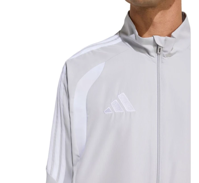 Pánská mikina adidas Tiro 26 League Presentation světle šedá JZ9050 pánská Pánská mikina adidas Tiro 26 League Presentation světle šedá JZ9050 pánská