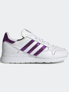 Adidas Originals ZX 500 Cloud White/Shock Purple dámské boty - G55663