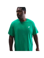 Pánské tričko Nike Club Tee green AR4997 324