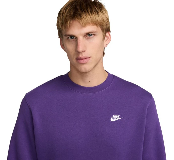 Pánská mikina Club BB purple  pánské model 22060150 - NIKE