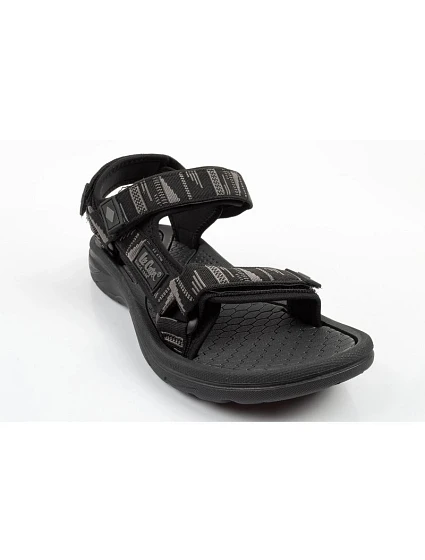pánské boty na suchý zip sandály na letní model 22282144 světle černé - Lee Cooper pánské boty na suchý zip sandály na letní model 22282144 světle černé - Lee Cooper