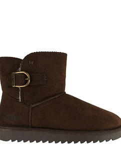 Dámské boty Wrangler Elsa Buckle Mid 20263087 IKU