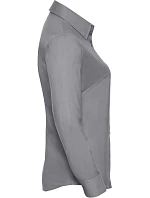 Russell Athletic 932F Halenka Oxford s dlouhým rukávem 11.932F silver Russell Athletic 932F Halenka Oxford s dlouhým rukávem 11.932F silver