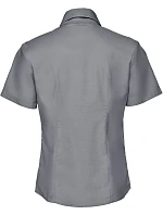Russell Athletic 933F Halenka Oxford s krátkým rukávem 11.933F silver