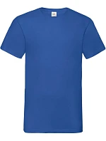 Fruit of the Loom Valueweight V-Neck T Tričko s výstřihem do V 16.1066 royal blue Fruit of the Loom Valueweight V-Neck T Tričko s výstřihem do V 16.1066 royal blue