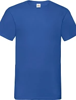 Fruit of the Loom Valueweight V-Neck T Tričko s výstřihem do V 16.1066 royal blue
