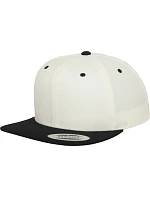 Flexfit 6089M 6 panelová Snapback kšiltovka 55.6089 natural/black Flexfit 6089M 6 panelová Snapback kšiltovka 55.6089 natural/black