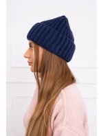 Čepice s Magda navy blue model 18751331 - K-Fashion Čepice s Magda navy blue model 18751331 - K-Fashion