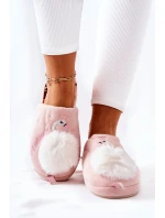 pantofle Světle růžová model 21570582 - Boto
