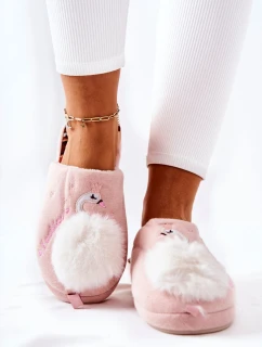 pantofle Světle růžová model 21570582 - Boto