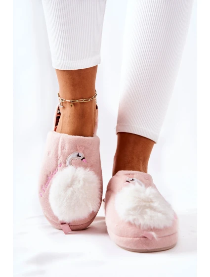 pantofle Světle růžová model 21570582 - Boto