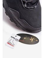 Zateplené Lehká Pánská Trekingová Obuv model 21673162 Černá - EVENTO