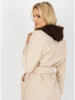 Komin AT KM model 20086493 ciemny brązowy - FPrice