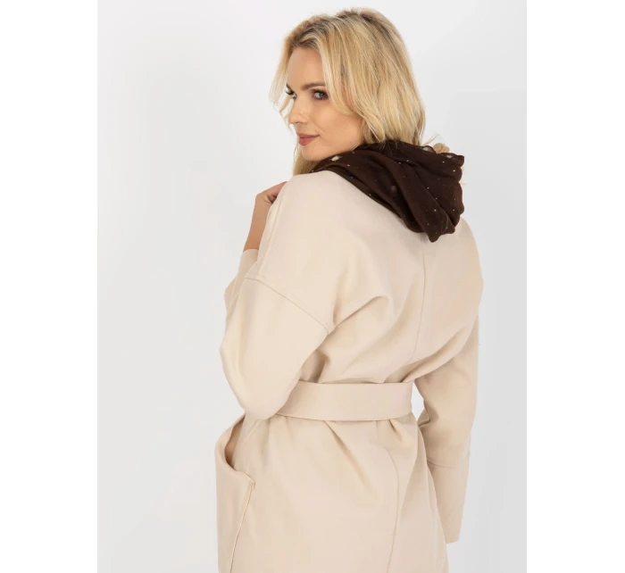 Komin AT KM model 20086493 ciemny brązowy - FPrice