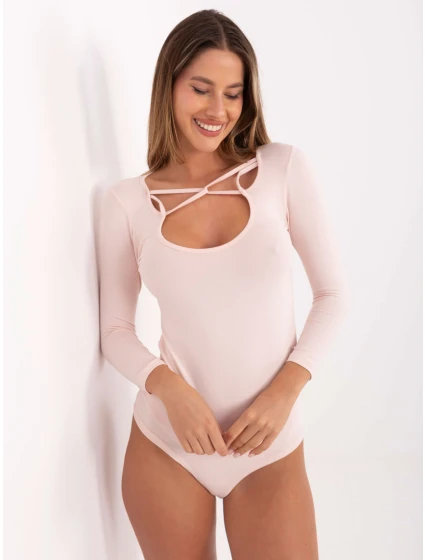 Dámské body EN BO 1413.01 světle růžové