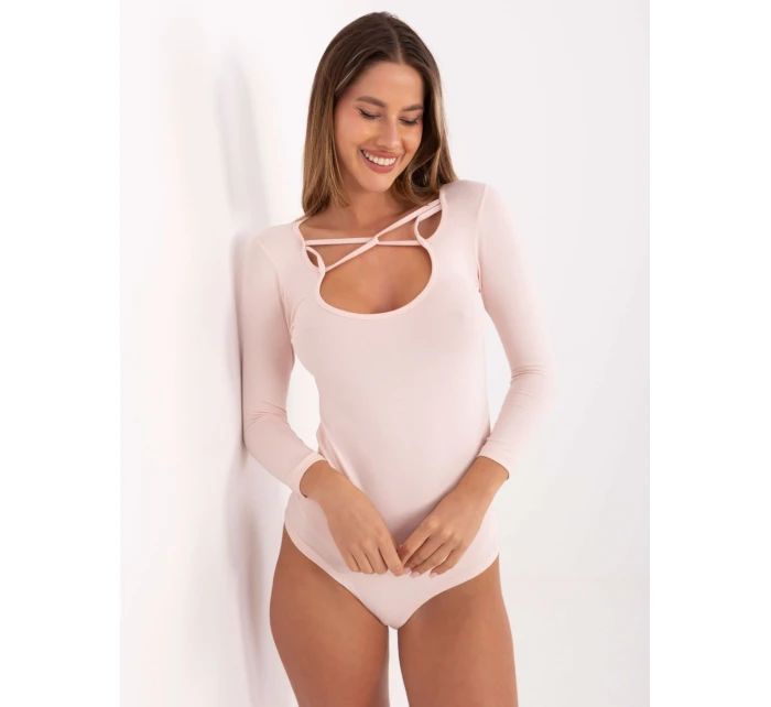 Dámské body EN BO 1413.01 světle růžové