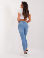 Spodnie jeans PM SP G65 16.28 niebieski