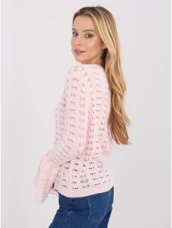 Sweter PM SW model 21821358 jasny różowy - FPrice