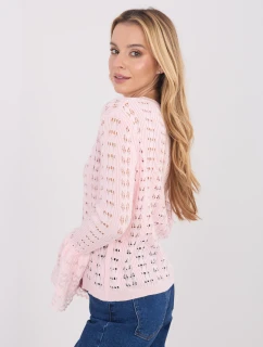 Sweter PM SW model 21821358 jasny różowy - FPrice