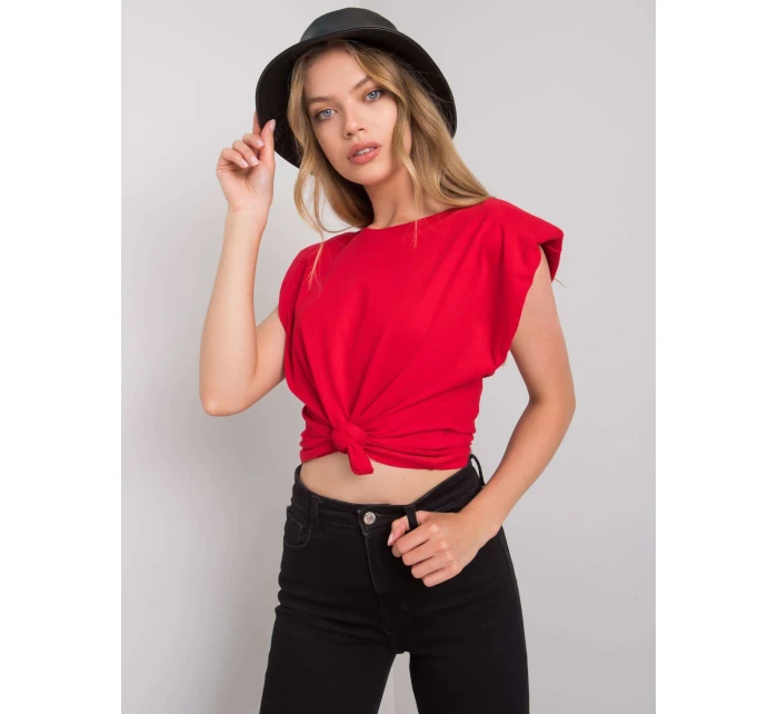 Tričko PM TS SS21CA85.17 červená