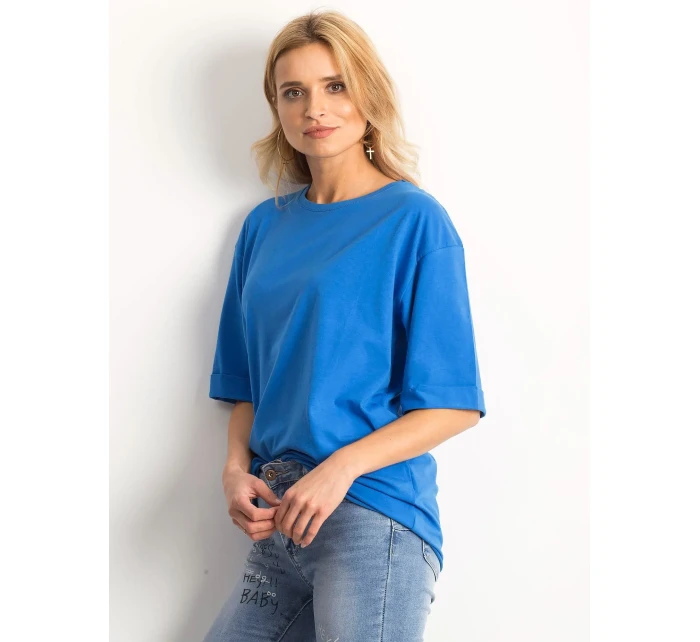 Halenka RV BZ 4840.33P tmavě modrá