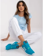 Tepláky RV DR 7461.03 bílá