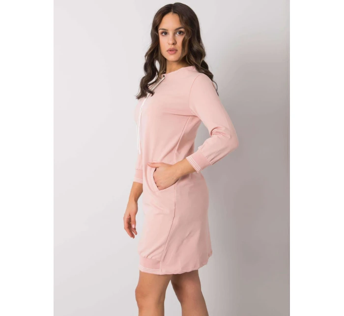 Šaty RV SK 7355.93 světle růžová