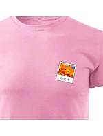 Personalizované pánské tričko s polaroidem Personalizované pánské tričko s polaroidem