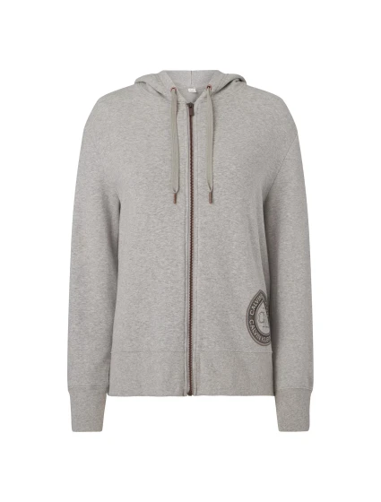 Dámská mikina s kapucí QS6513E-PGK - Calvin Klein