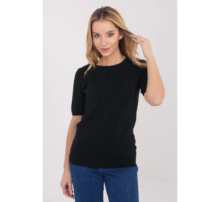 Svetr s krátkým rukávem  model 222833 Factory Price