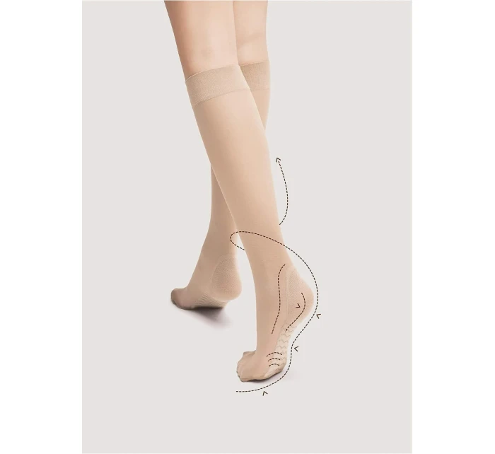 Dámské podkolenky Body Care M 20 den model 7468843 - Fiore Dámské podkolenky Body Care M 20 den model 7468843 - Fiore