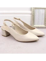 W  elegantní sandály model 21787614 - SERGIO LEONE