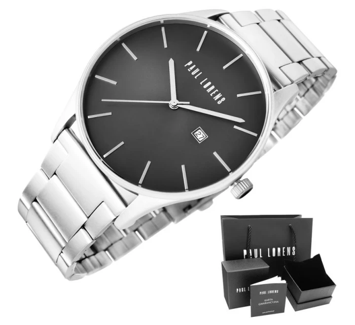 Pánské hodinky Paul Lorens PL7028B2-1C1 Pánské hodinky Paul Lorens PL7028B2-1C1