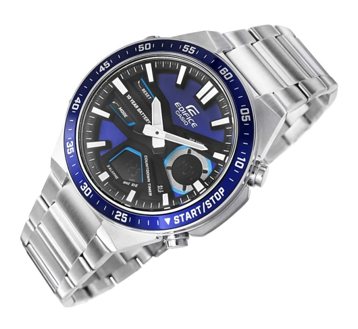 Pánské hodinky CASIO EDIFICE EFV-C110D-2AVEF + krabice Pánské hodinky CASIO EDIFICE EFV-C110D-2AVEF + krabice