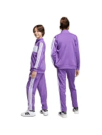 Essentials 3Stripes dětská tepláková souprava fialová model 22057558 - ADIDAS