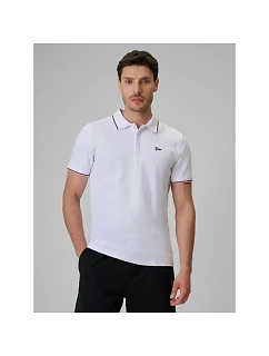 Pánské polo tričko regular 4F 4FRSS26TPTSM0897-10S pánské