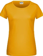 Daiber 8007 Dámské tričko z bio bavlny 02.8007 gold yellow