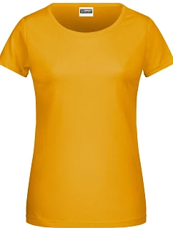 Daiber 8007 Dámské tričko z bio bavlny 02.8007 gold yellow