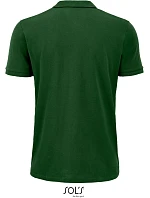 SOL'S Planet Men Pánské piqué polo z bio bavlny 25.3566 bottle green SOL'S Planet Men Pánské piqué polo z bio bavlny 25.3566 bottle green
