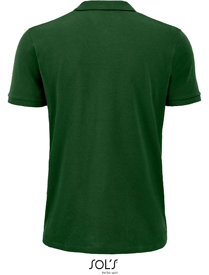 SOL'S Planet Men Pánské piqué polo z bio bavlny model 22522968 bottle green SOL'S Planet Men Pánské piqué polo z bio bavlny model 22522968 bottle green