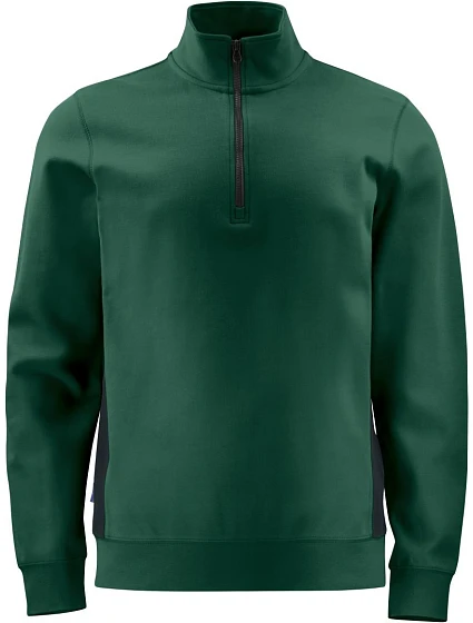 ProJob 2128 Sweatshirt 1/2 Zip Těžká pracovní mikina Doubleface s 1/4 zipem 64.2128 forest green ProJob 2128 Sweatshirt 1/2 Zip Těžká pracovní mikina Doubleface s 1/4 zipem 64.2128 forest green