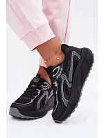 Dámské sportovní tenisky Big Star model 22073695 HIPOLY SYSTEM černé - Big Star Shoes