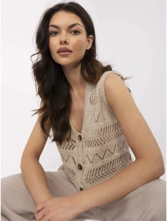 Sweter model 21057818 beżowy - FPrice